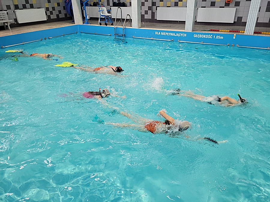 Hokej pod wodą Walenie Siemianowice Śląskie Trening 21 I 2023. Koniec Walenia czyli Amatorska Liga Hokeja Pod Wodą